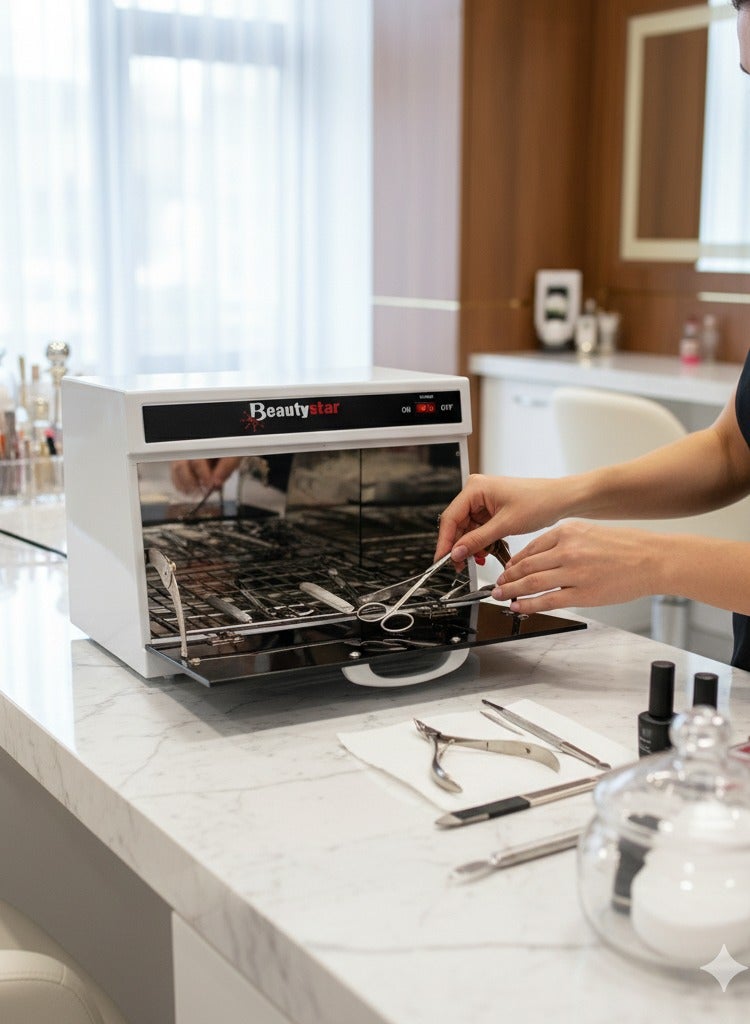 بيوتي ستار معقم أدوات Beautystar للأدوات في الصالونات والمنتجعات - تعقيم المناشف والمعدات - Image 3