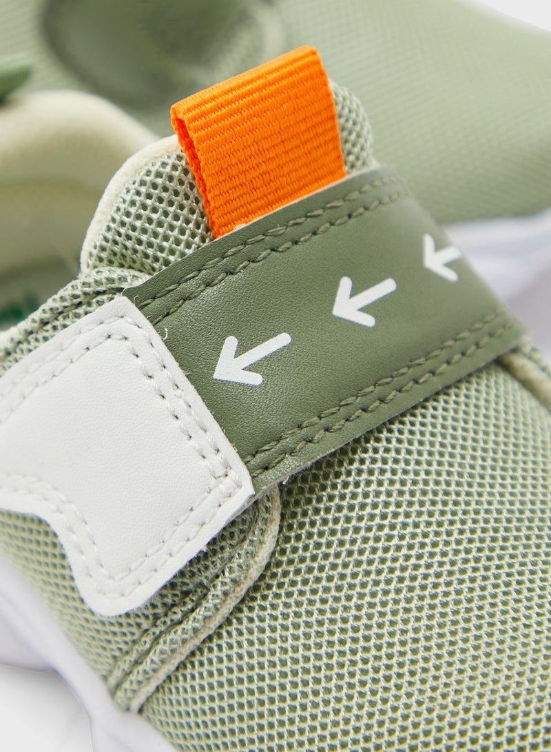 JUST KIDS BRANDS Infant Isaiah Single Velcro Sneaker - Image 5