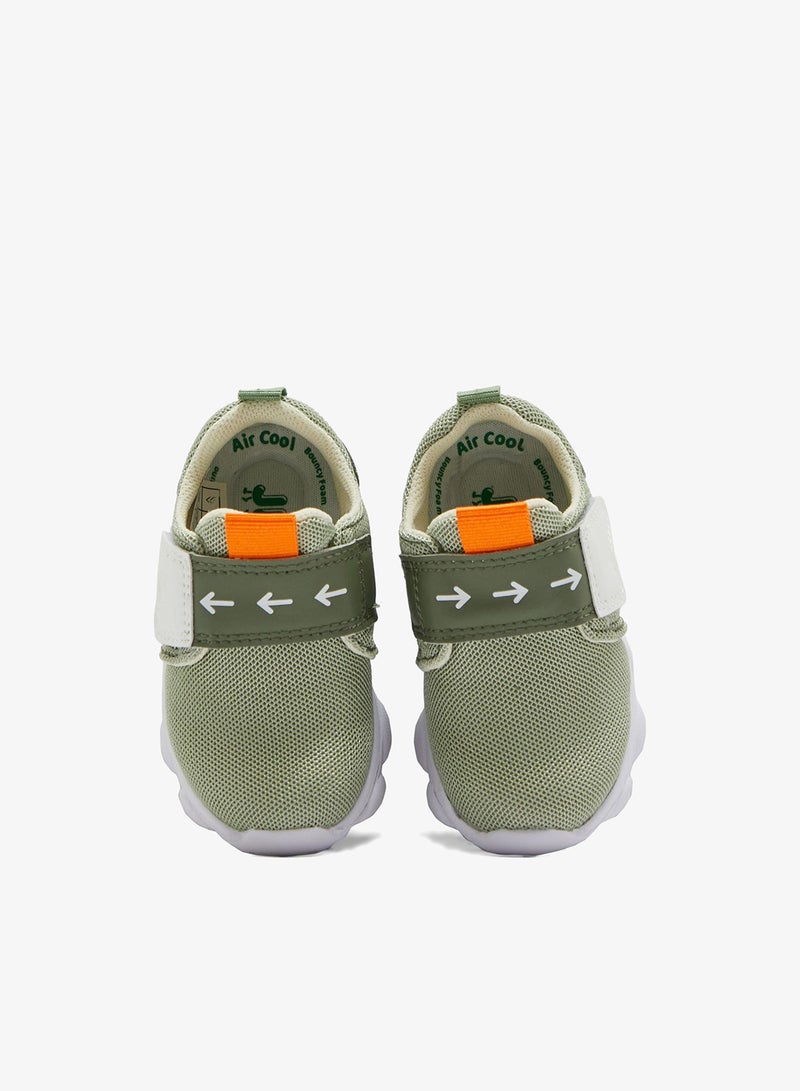 JUST KIDS BRANDS Infant Isaiah Single Velcro Sneaker - Image 3