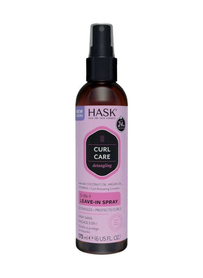 HASK Curl Care 5-in-1 Leave-In Spray 175 ml  - Image 1