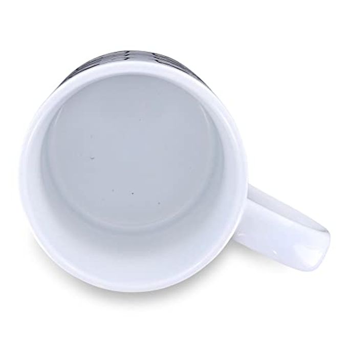 Silver Buffalo Sanrio Hello Kitty Faces and Bows Pattern Ceramic Coffee Mug, 14 Ounces - Image 3