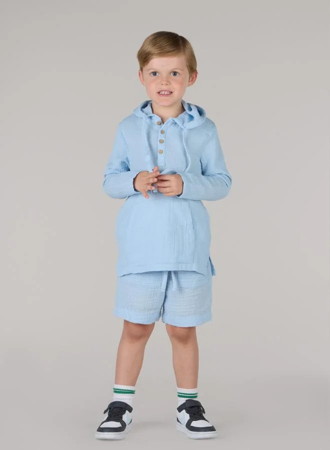 Just Nature Regular Fit Hoodie Shirt