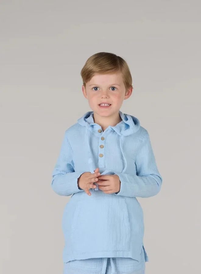 جاست نيتشر هوديي قميص هود قابل للتعديل