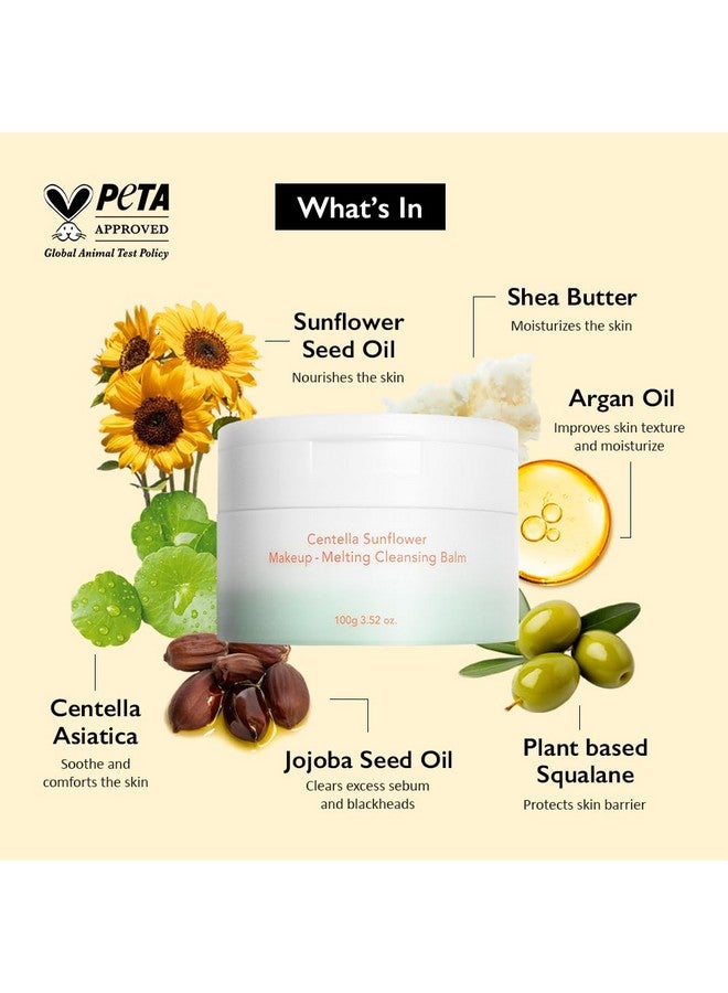 Wonder Centella Sunflower Makeup-Melting Cleansing Balm 100Gr