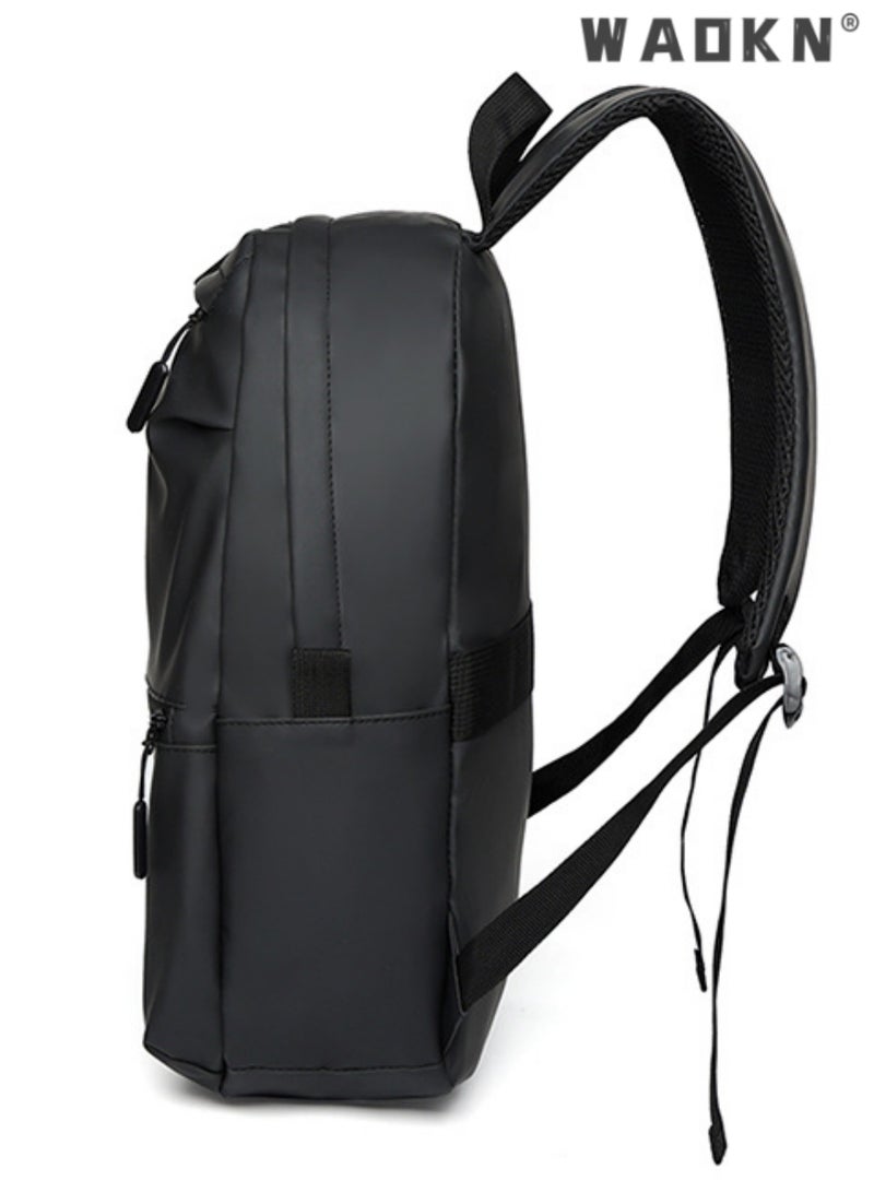 WAOKN Laptop Backpack for Men or Women, Water Resistant Travel Backpacks,Fashion Slim Durable College School Backpacks Fits 15.6 Inch Laptop Business Travel Anti Theft Bookbag,Waterproof,Large Capacity - Image 4