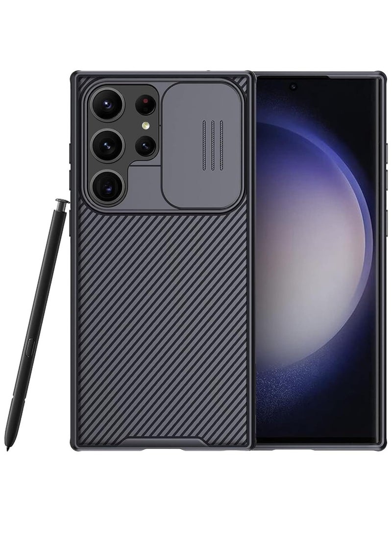 Samsung Galaxy S24 Ultra Case Cover CamShield Pro Slide Camera Protection Cover - Scratch Resistant - Protect Privacy - Delicate Touch Feeling Case for Samsung Galaxy S24 Ultra - Image 1