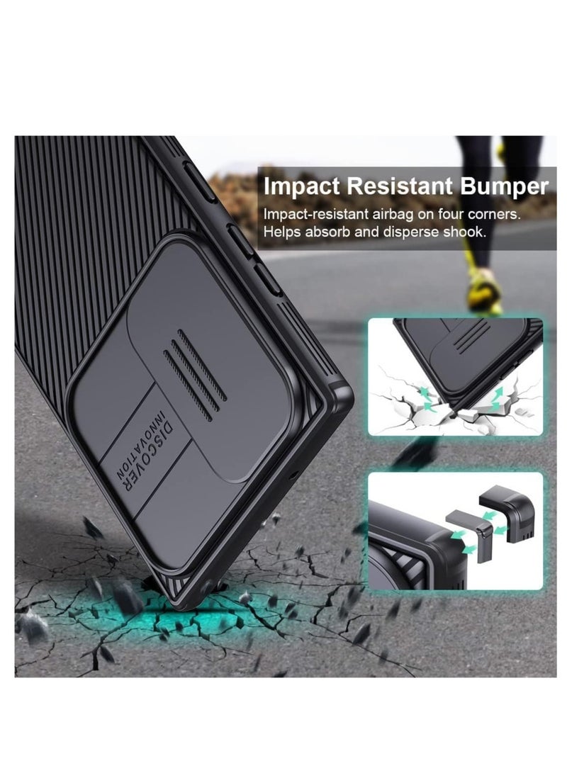 Samsung Galaxy S24 Ultra Case Cover CamShield Pro Slide Camera Protection Cover - Scratch Resistant - Protect Privacy - Delicate Touch Feeling Case for Samsung Galaxy S24 Ultra - Image 3