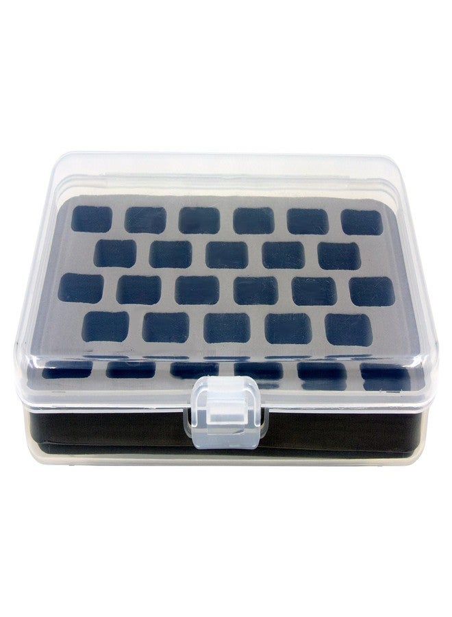 Ultima Bobbin Cases, Two Pack - Two Plastic See Through Bobbin Storage Boxes - Each Bobbin Holder Holds 28 Class-15 (SA156) Bobbins - Image 3
