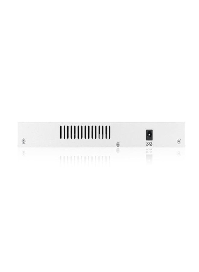 ZyXEL XMG108,8-Port 2.5GbE Unmanaged Switch with 1 Port 10G SFP+ - Image 4