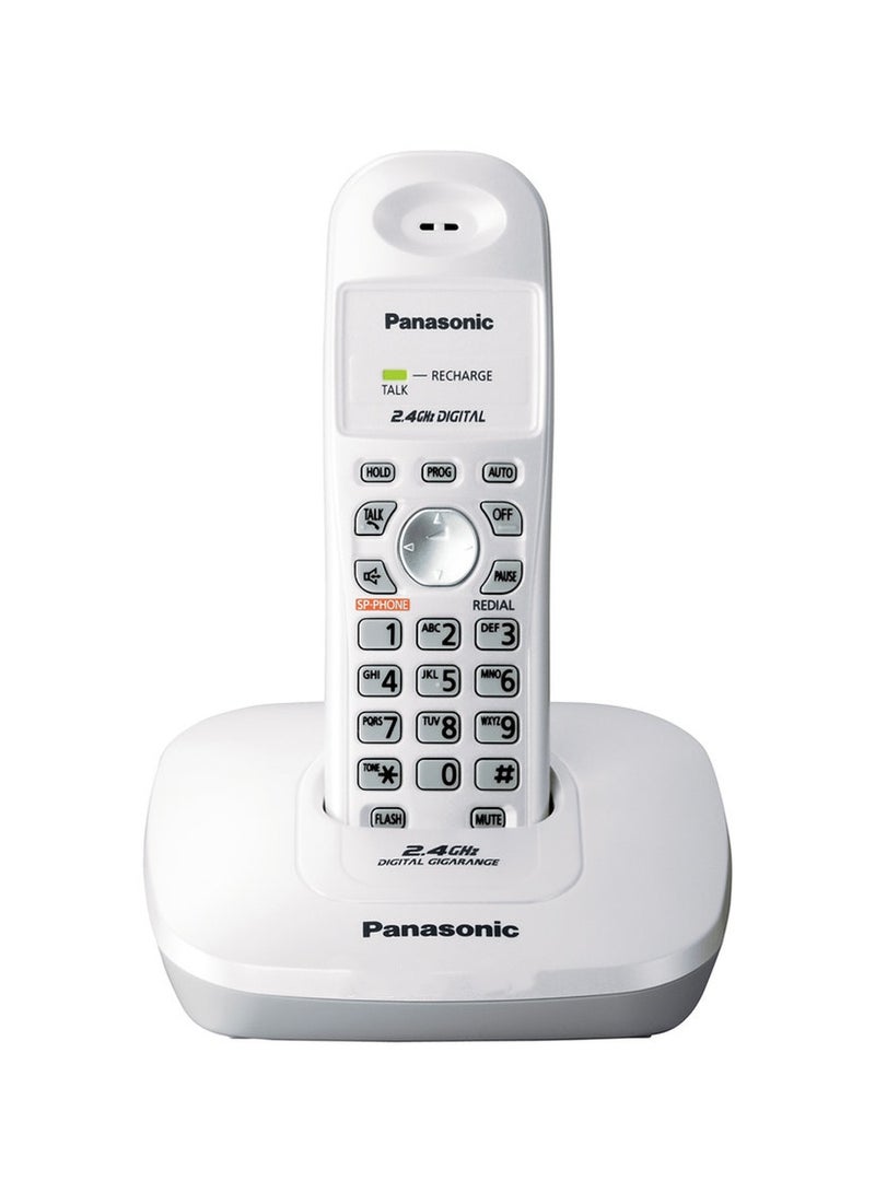 Panasonic Caller-ID Cordless Telephone Silver - KX-TG3600BXS - Image 1