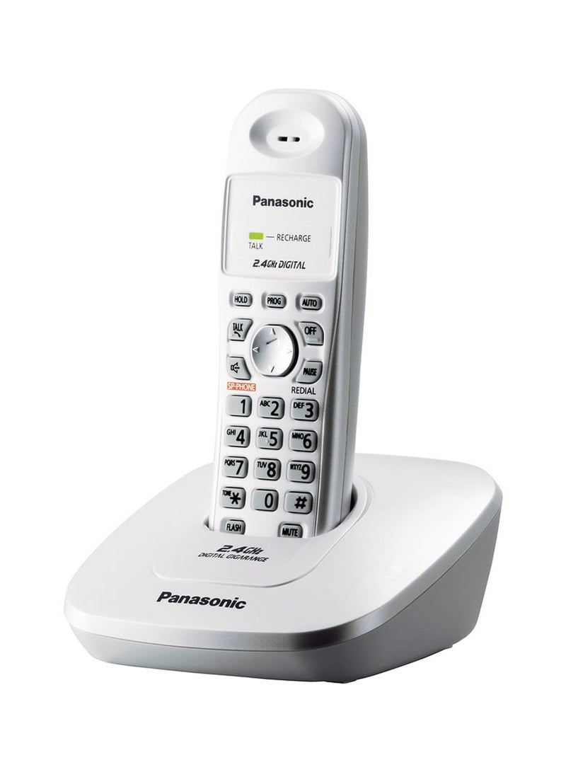 Panasonic Caller-ID Cordless Telephone Silver - KX-TG3600BXS - Image 2