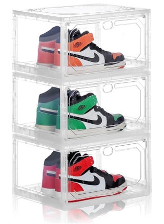 3 pcs clear