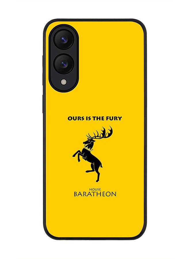 Stylizedd For Samsung Galaxy S25 Edge Case,Slim fit Camera Protection, Shockproof Thin Phone cover  - GOT House Baratheon
