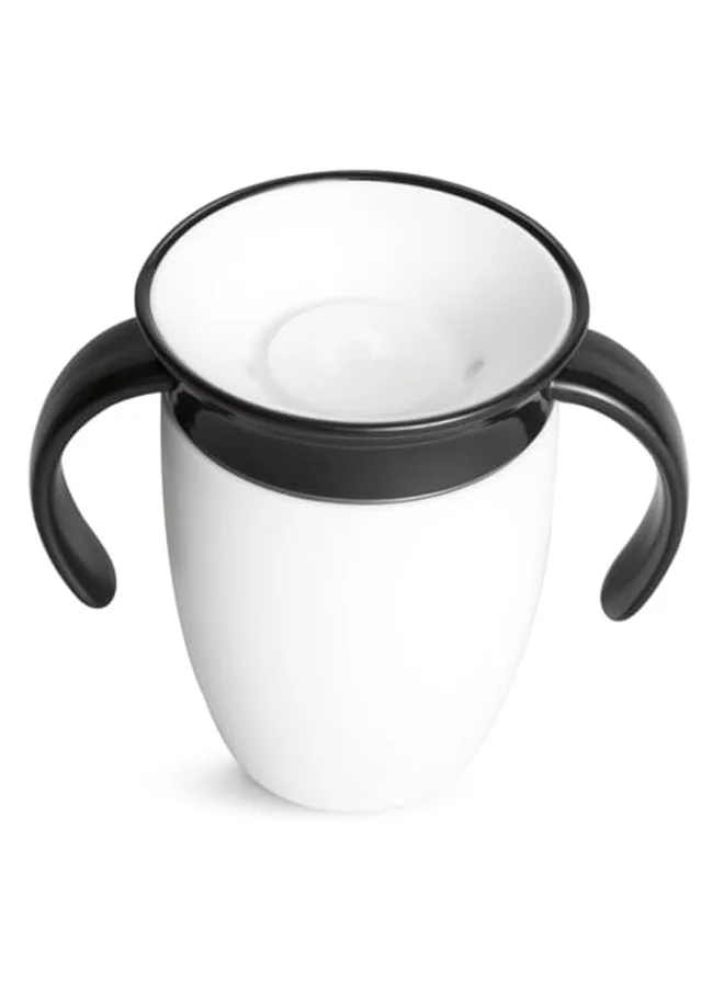 مونشكين 360° Spill Proof And Leak Proof Trainer Cup With Handle 7Oz, 6 Months And Above(Assorted)