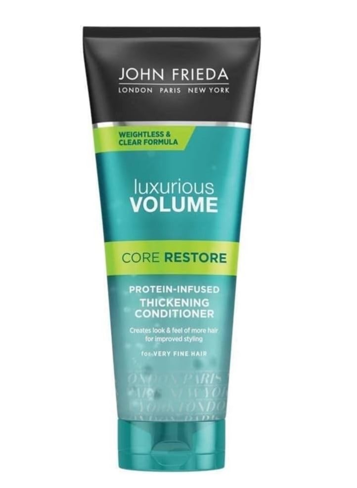 جون فريدا بلسم تكثيف بروتين فائق الحجم 250 مل بلسم لتكثيف الشعر الرقيق والناعم