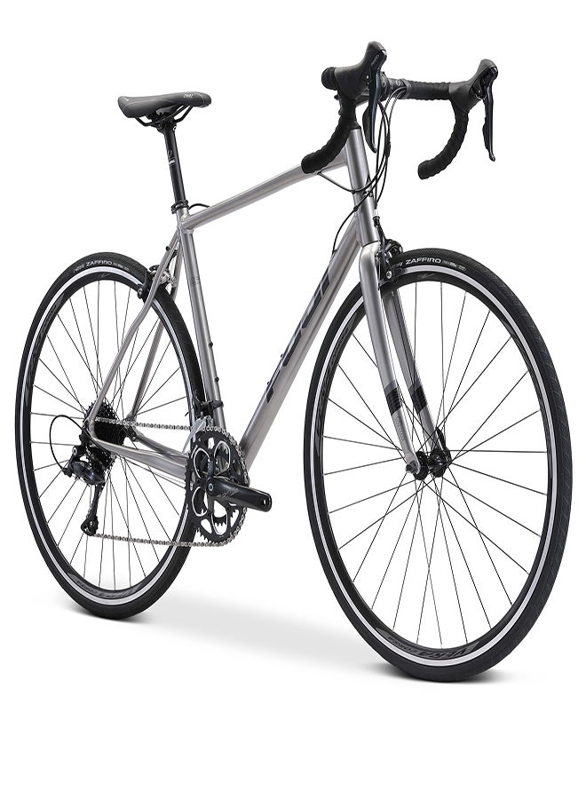 Fuji Sportif 2.1 Bike | 49cm Wheel Size | 18 Speed | Tech Silver Color - Image 1