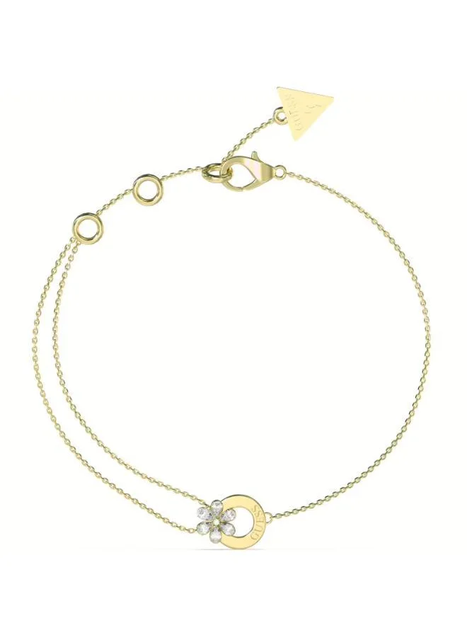 جس Lily Flowers Bracelet