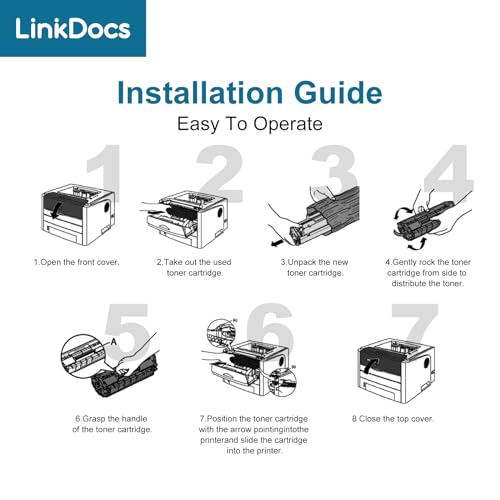 LinkDocs 58D1X00 Extra High Yield Toner Cartridge Replacement for Lexmark 58D1X00 Work for Lexmark MS725 MS823 MS824 MS825 MS826 MX721 MX722 MX725 MX822 MX824 MX826 Laser Printer 35000 Pages - Image 5