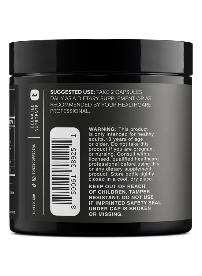 Toniiq Dihydroberberine Supplement - Ultra High Potency 1,000mg Formula with GlucoVantage, 10:1 Ceylon Cinnamon & 50:1 Milk Thistle - Third-Party Lab Tested - Image 3