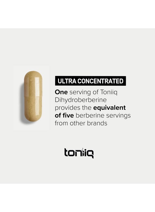 Toniiq Dihydroberberine Supplement - Ultra High Potency 1,000mg Formula with GlucoVantage, 10:1 Ceylon Cinnamon & 50:1 Milk Thistle - Third-Party Lab Tested - Image 5