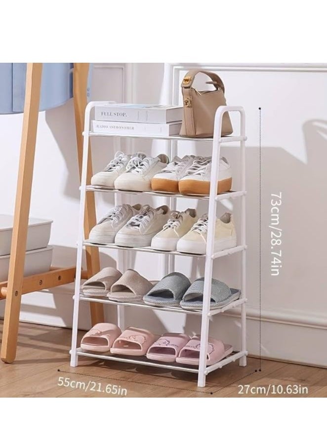 Spaceshoop - Shoe Rack Simple Shoe Rack Multi，layer Shoe Cabinet Shoe Tower Shelf Storage Organizer for Living Room Entryway Hallway Doorway Shoe Stand - Image 1