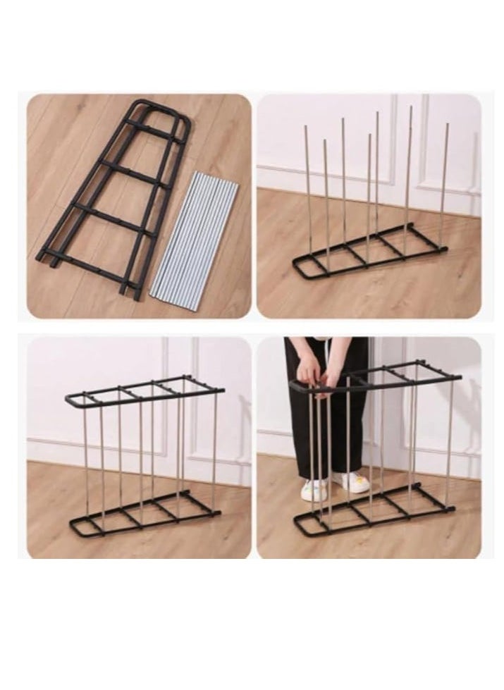Spaceshoop - Shoe Rack Simple Shoe Rack Multi，layer Shoe Cabinet Shoe Tower Shelf Storage Organizer for Living Room Entryway Hallway Doorway Shoe Stand - Image 1