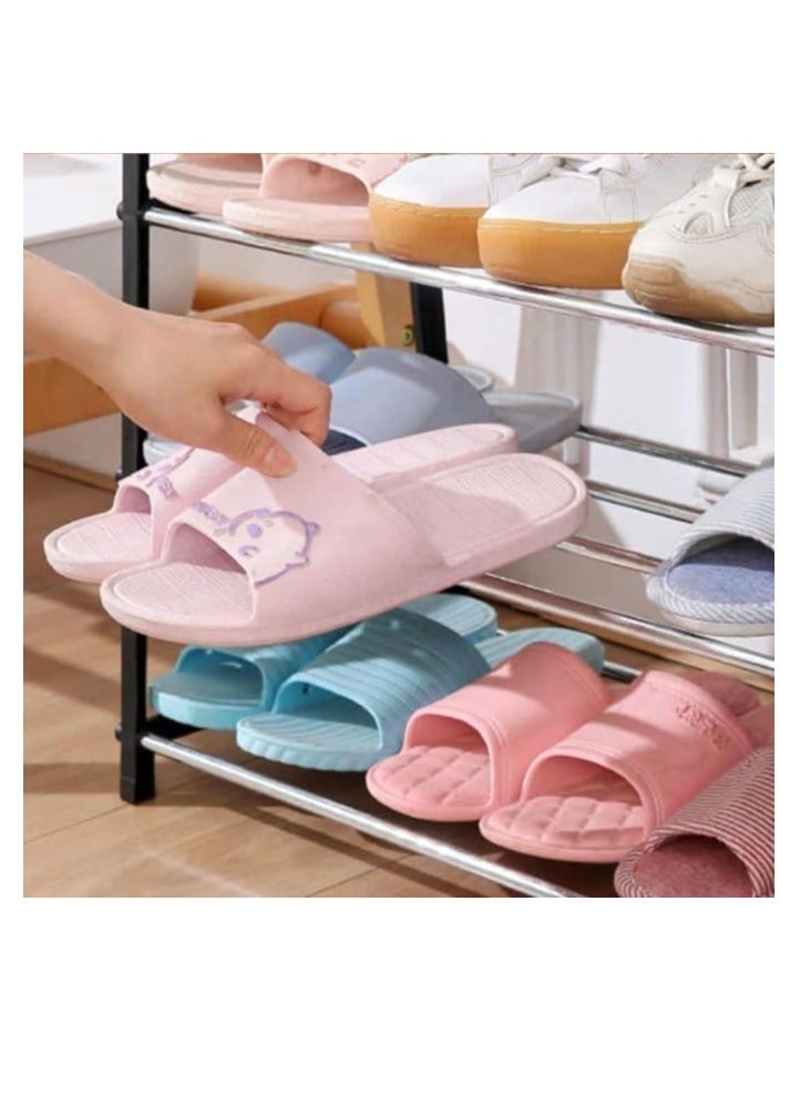 Spaceshoop - Shoe Rack Simple Shoe Rack Multi，layer Shoe Cabinet Shoe Tower Shelf Storage Organizer for Living Room Entryway Hallway Doorway Shoe Stand - Image 1