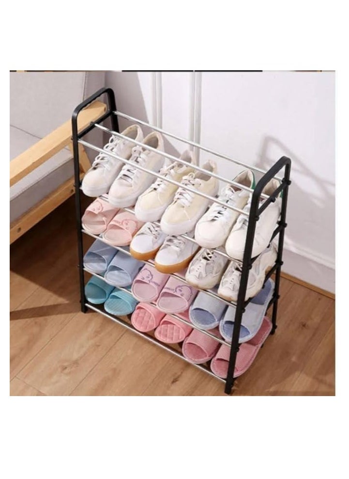 Spaceshoop - Shoe Rack Simple Shoe Rack Multi，layer Shoe Cabinet Shoe Tower Shelf Storage Organizer for Living Room Entryway Hallway Doorway Shoe Stand - Image 1
