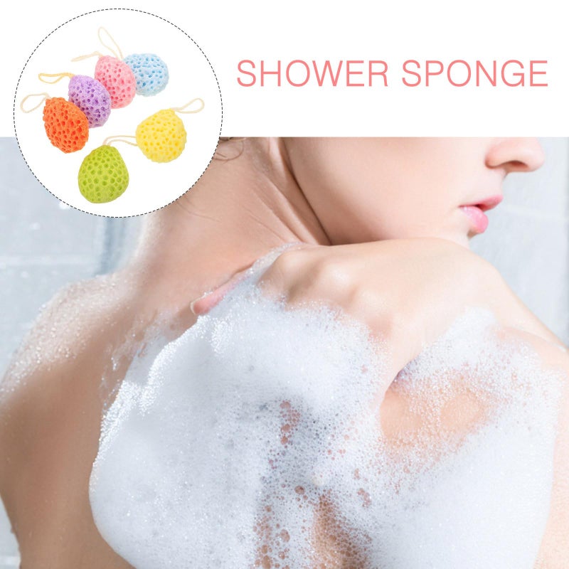 36pcs Multi Color Honeycomb Exfoliating Bath Sponges Gentle Body Scrubbers For Deep Cleansing - Image 4