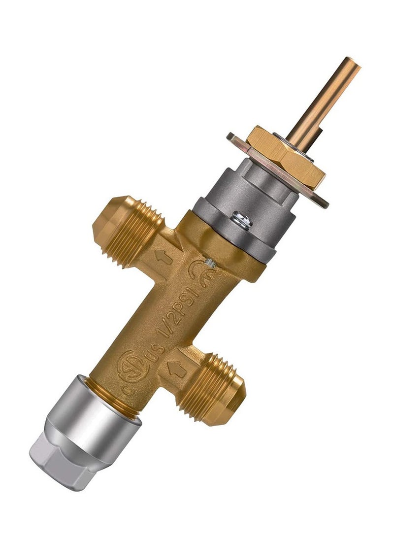 general Liquefied gas heater propane valve assembly stove maintenance flameout protection brass valve - Image 4