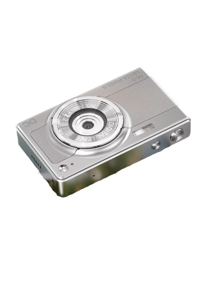 Generic C15 Auto Focus 2.8 Inch Ultra HD Camera 56 Million Pixel Student Ccd Card Digital Camera-Body Color:White  - Image 3
