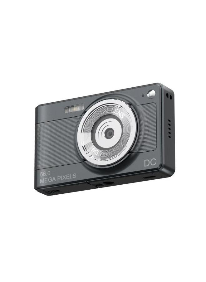 Generic C15 Auto Focus 2.8 Inch Ultra HD Camera 56 Million Pixel Student Ccd Card Digital Camera-Body Color:White  - Image 5