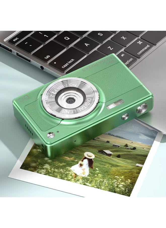 Generic C15 Auto Focus 2.8 Inch Ultra HD Camera 56 Million Pixel Student Ccd Card Digital Camera-Body Color:White  - Image 4
