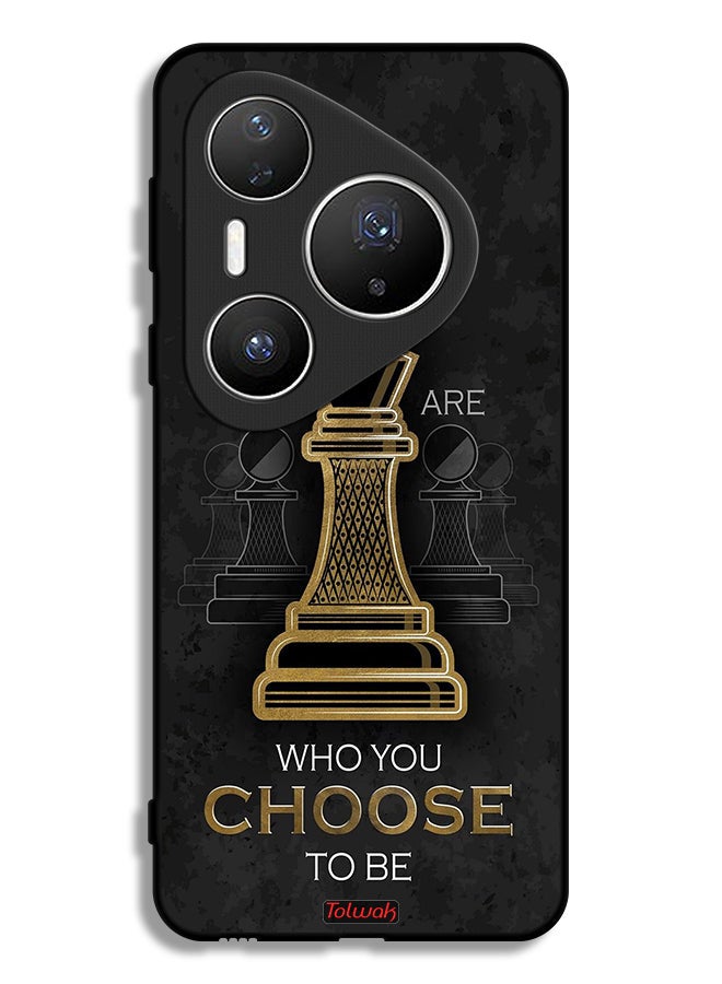 Tolwak Huawei Pura 80 Pro Protective Case Cover You Are Who You Choose To Be - Image 1