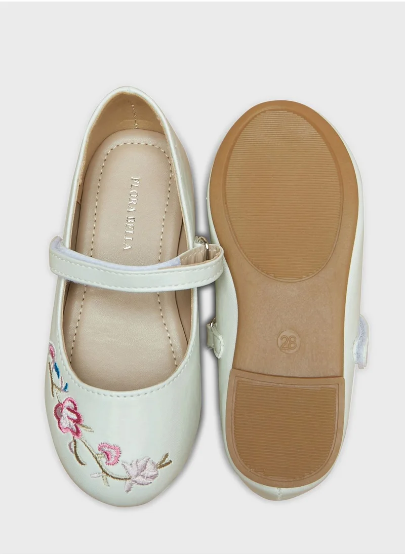 shoexpress Kids Slip On Ballerinas