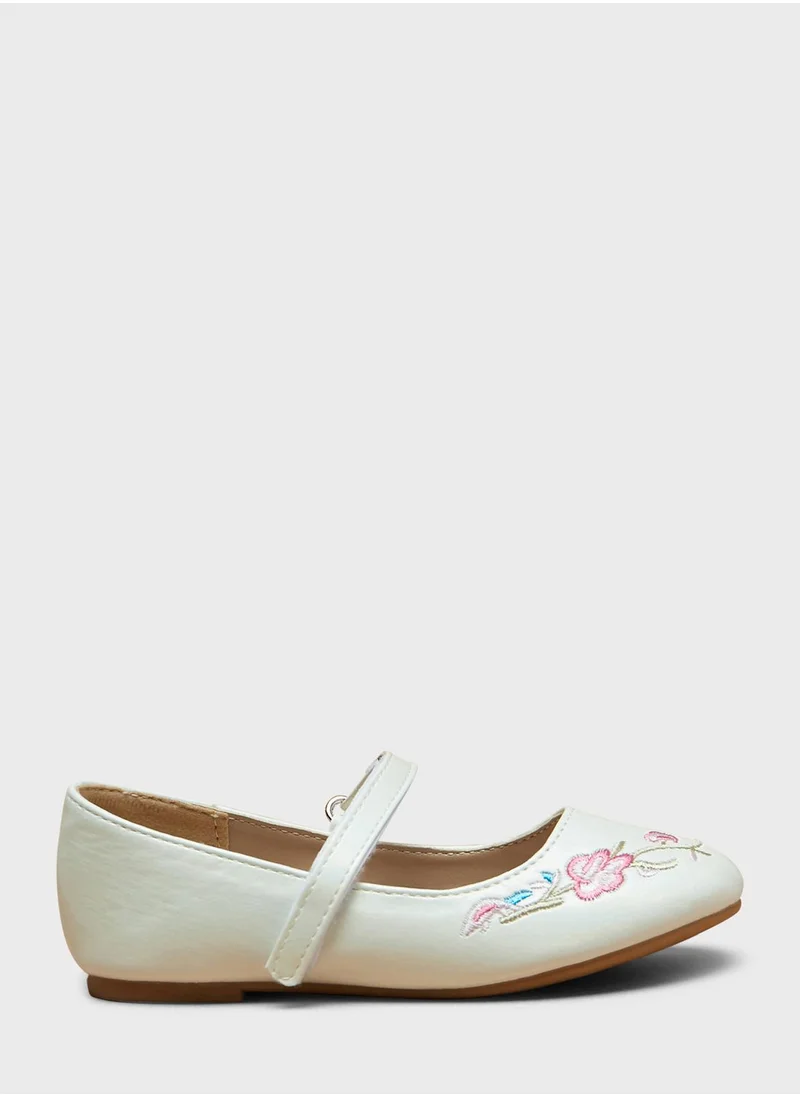 shoexpress Kids Slip On Ballerinas