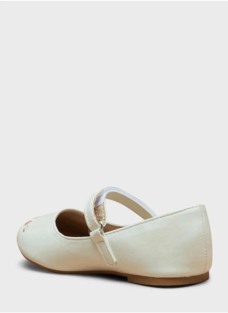 shoexpress Kids Slip On Ballerinas