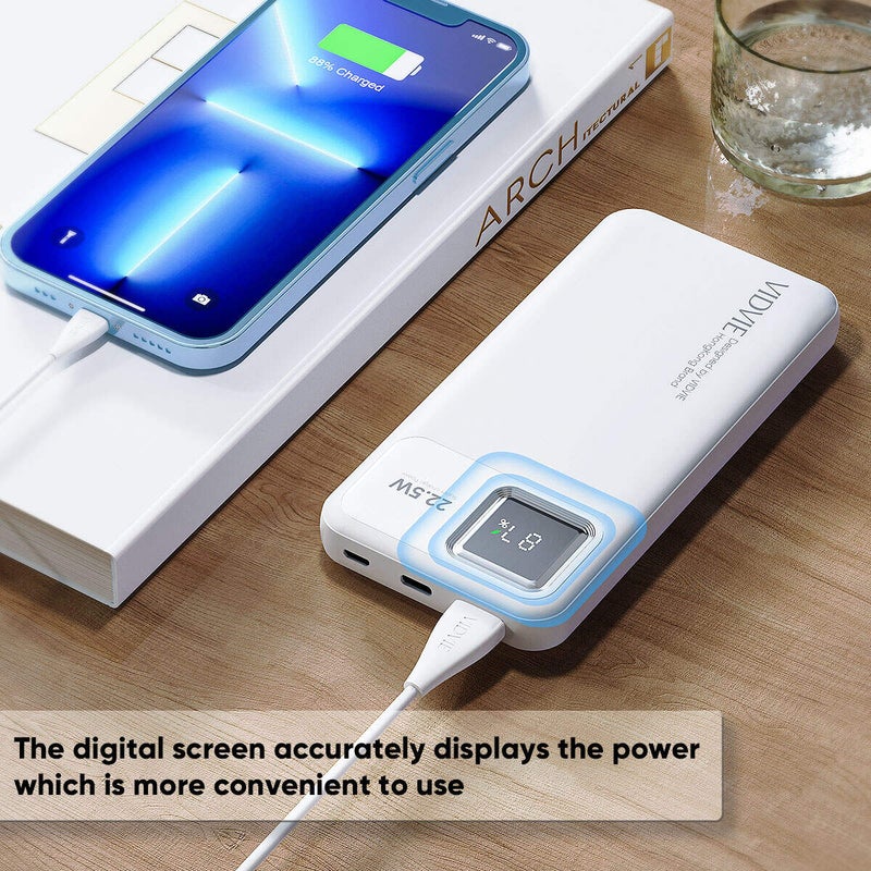 Vidvie High-Capacity PB767 Power Bank – 10,000mAh for On-the-Go Power - Image 2