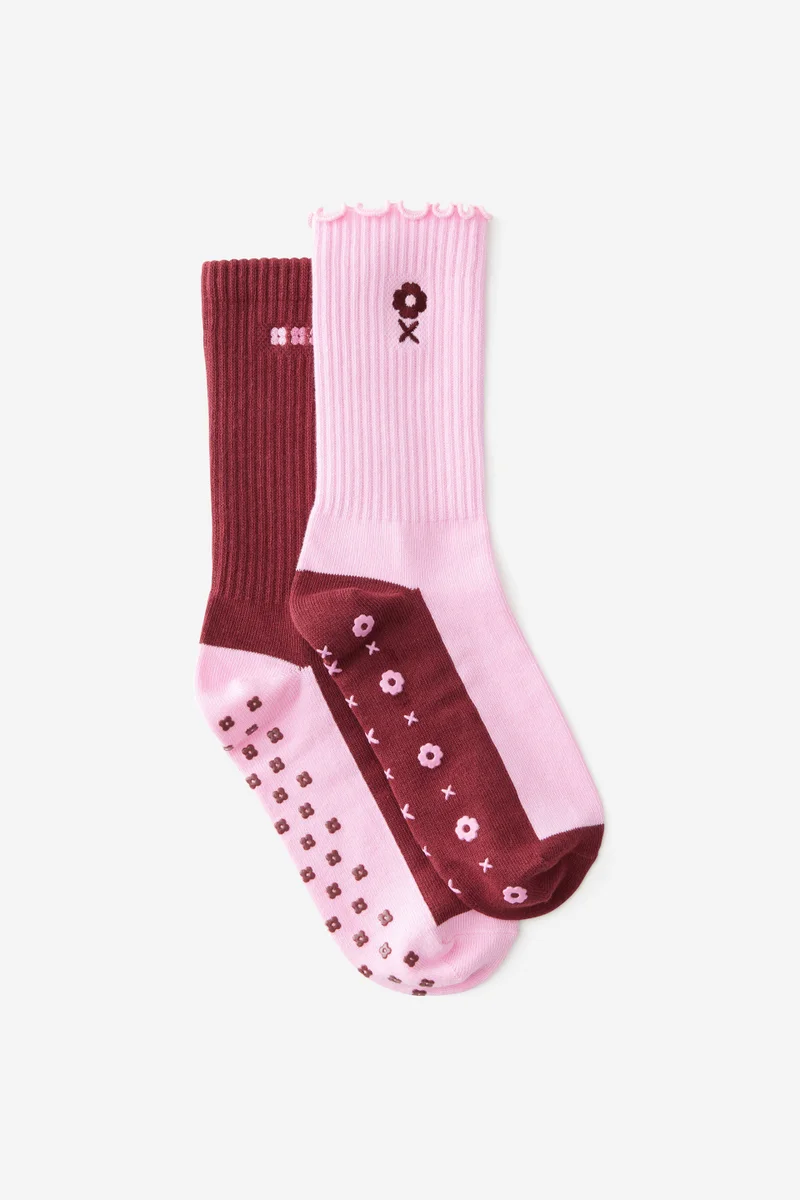 تايبو 2 Pck Grip Socks