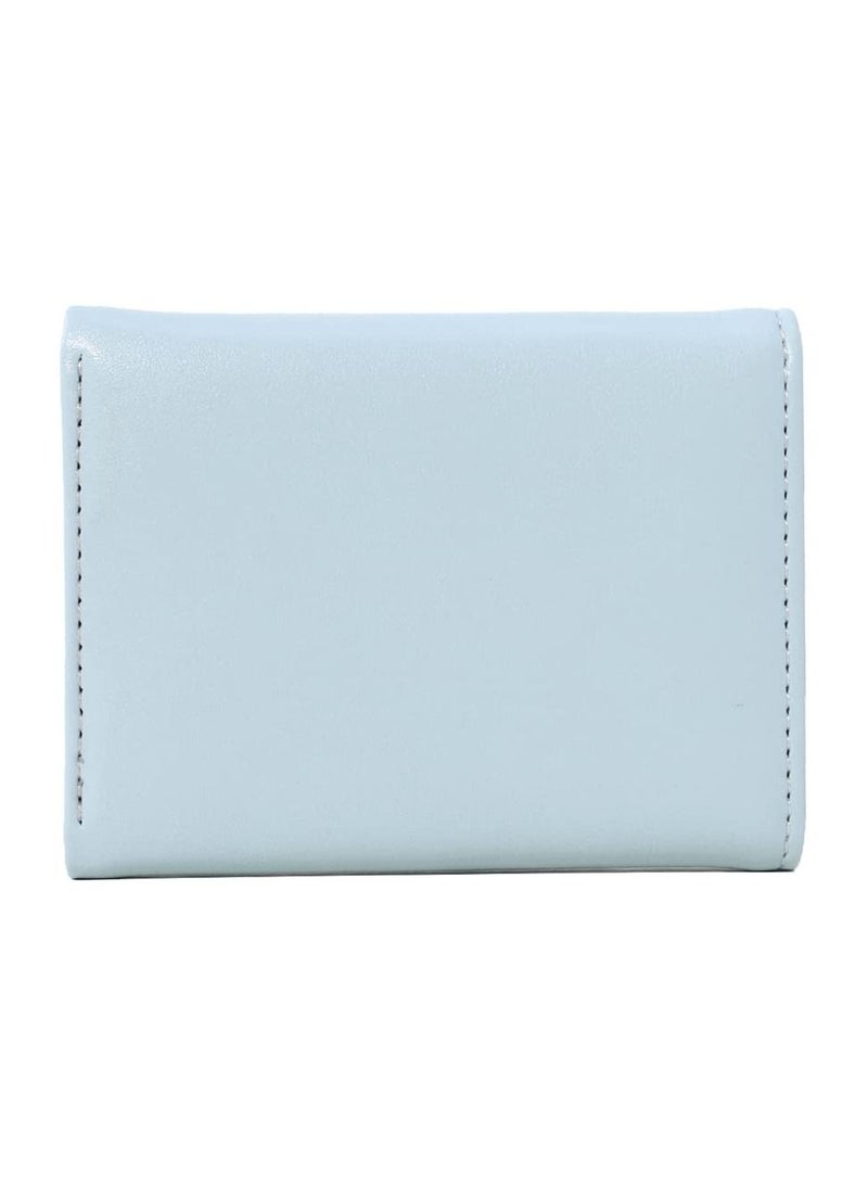 Excefore Small Wallet, Cartoon Cute Wallet for Girls, Trifold Wallet Slim Coin Purse Cash Pocket ID Window, PU Leather Slim Purse, Credit Card Holders for Women Girls (Rabbit) - Image 4