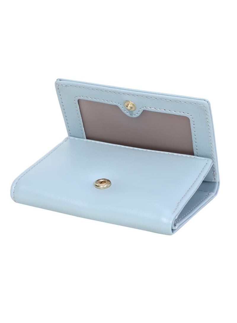 Excefore Small Wallet, Cartoon Cute Wallet for Girls, Trifold Wallet Slim Coin Purse Cash Pocket ID Window, PU Leather Slim Purse, Credit Card Holders for Women Girls (Rabbit) - Image 5