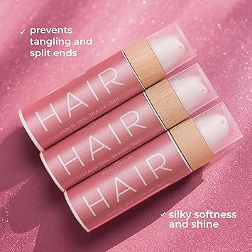 COCOSOLIS HAIR Oil Mask 3in1 Repairs Damaged Hair Silky ans Soft Hair Stimulates Fast Hair Growth Prevents Breaking Split Ends and Tangles Protects from SunDamage - Image 5