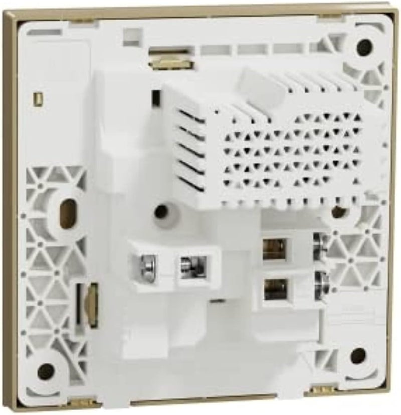 Schneider مقبس شنايدر إلكتريك أفاتار أون C 1 منفذ مع USB - Image 5