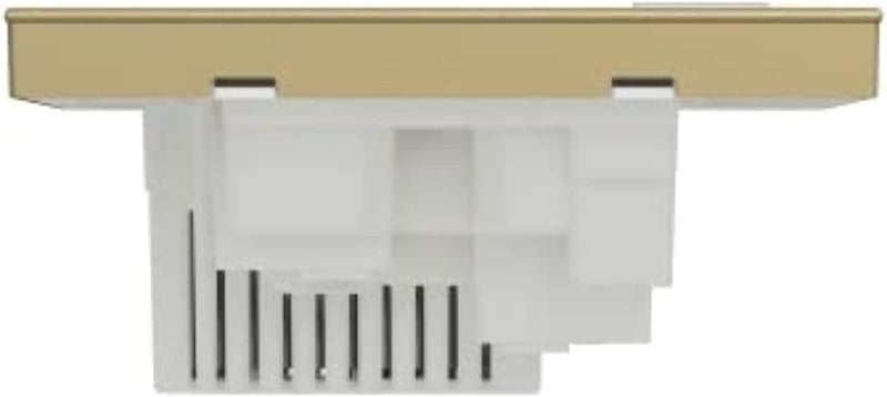 Schneider مقبس شنايدر إلكتريك أفاتار أون C 1 منفذ مع USB - Image 2