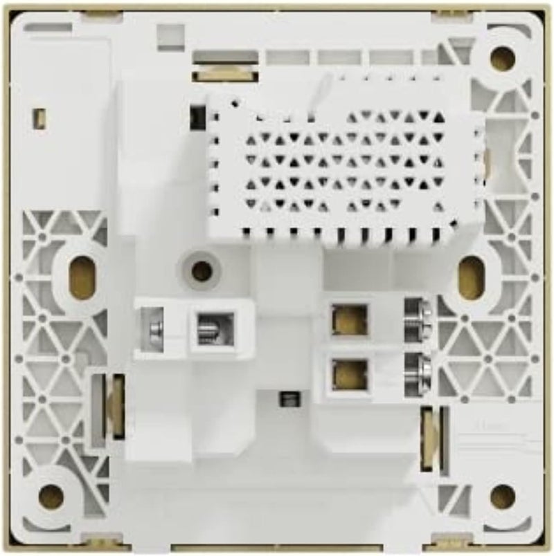 Schneider مقبس شنايدر إلكتريك أفاتار أون C 1 منفذ مع USB - Image 3