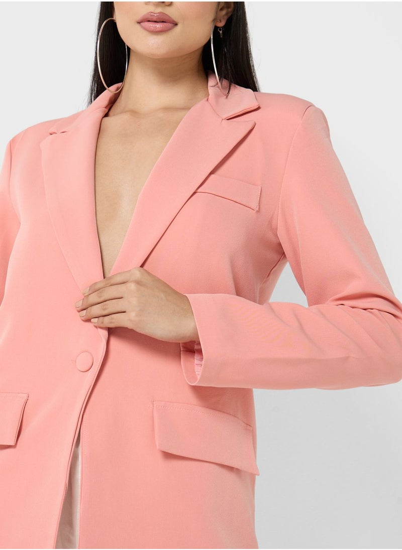 boohoo - Tailored Blazer - Image 1