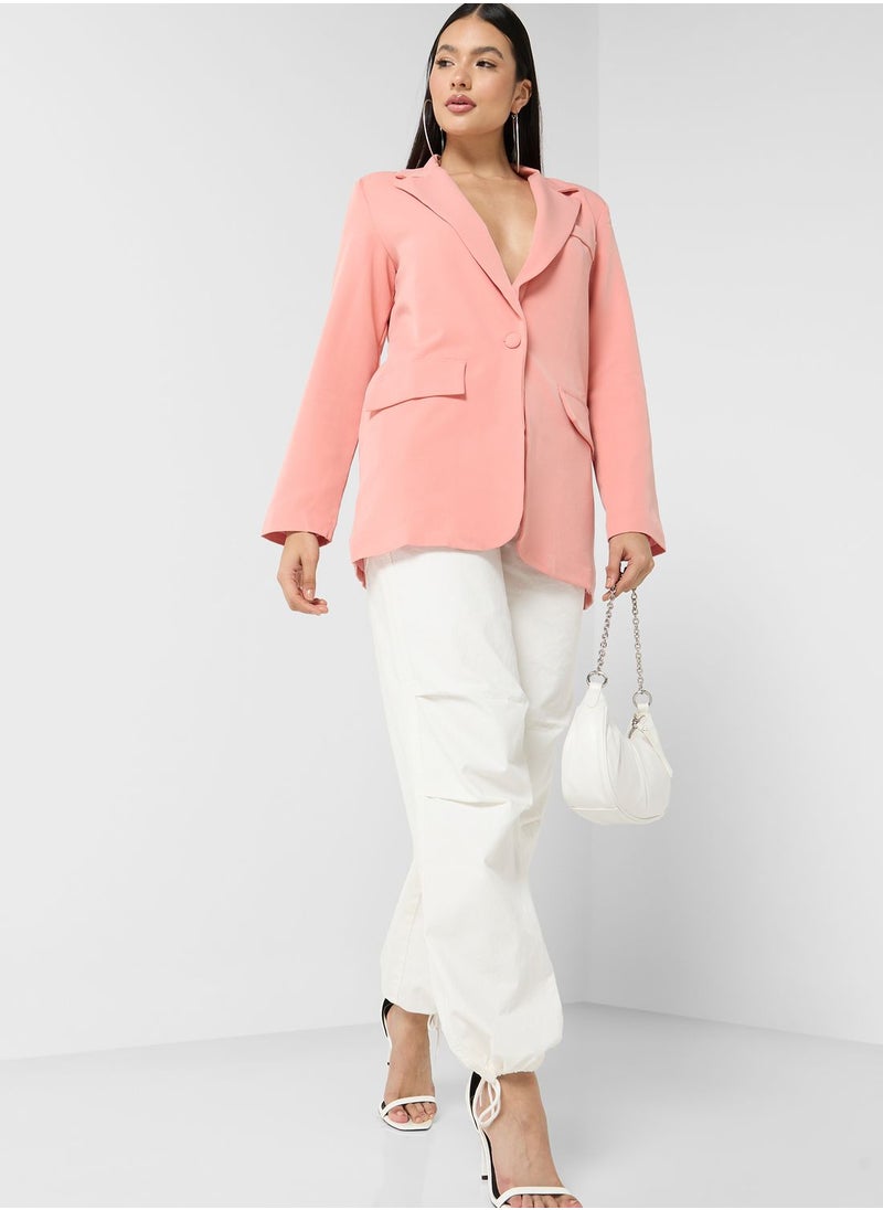 boohoo - Tailored Blazer - Image 1