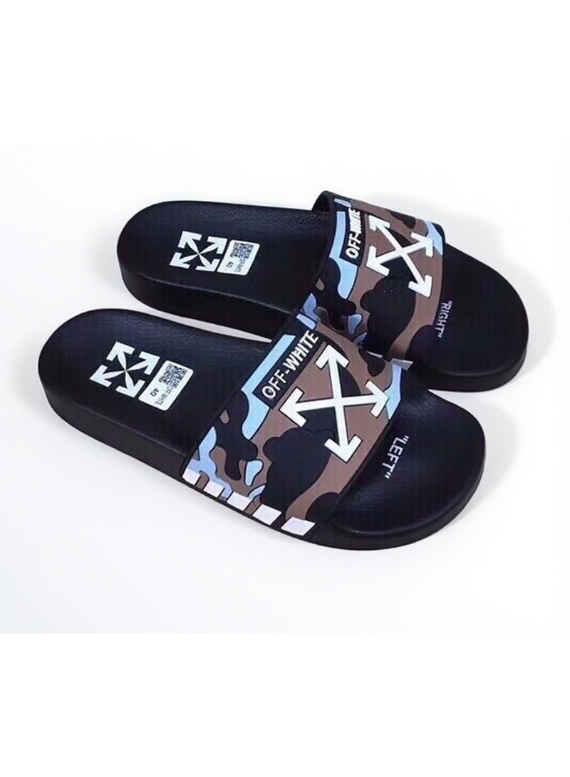 OFF-WHITE Arrow Pool Sliders - Image 1