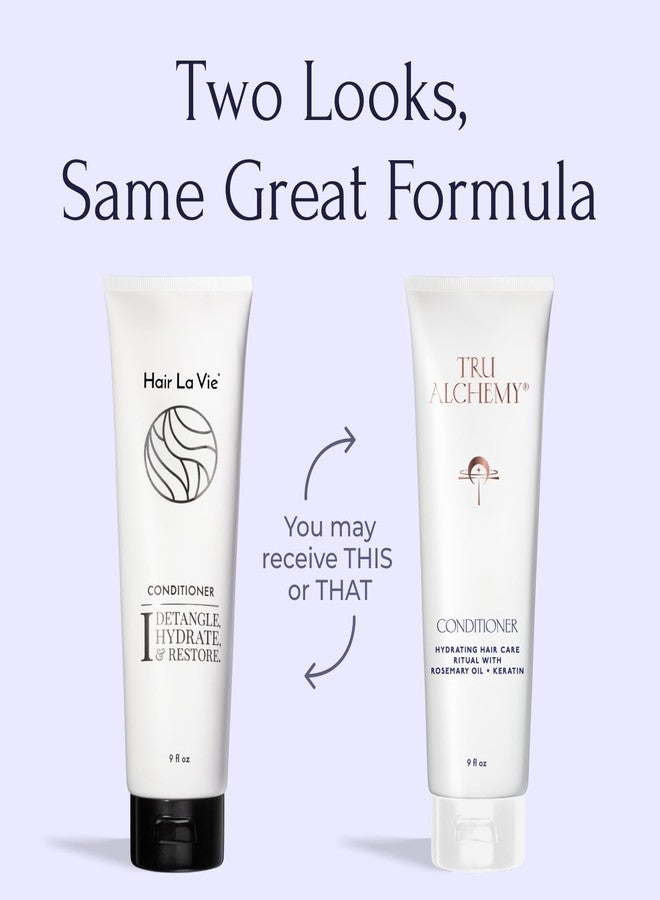 ترو ألكيمي بلسم الشعر Tru Alchemy للشعر التالف والجاف - بلسم للنساء - بلسم خالٍ من الكبريتات لترطيب الشعر وفك تشابكه واستعادة صحته - 9 أونصة سائلة. - Image 2