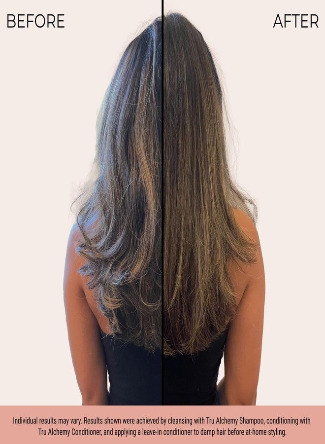 ترو ألكيمي بلسم الشعر Tru Alchemy للشعر التالف والجاف - بلسم للنساء - بلسم خالٍ من الكبريتات لترطيب الشعر وفك تشابكه واستعادة صحته - 9 أونصة سائلة. - Image 4